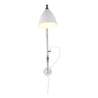 Bestlite BL6 Wall Lamp in Chrome and White by Robert Dudley Best for Gubi For Sale