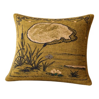Exquisite Luxury Arts & Crafts Sofa Cushions – 1920s Design Cushion Cover With Insert For Sale