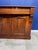 Antique Victorian Carved Flame Mahogany Sideboard For Sale - Image 4 of 18