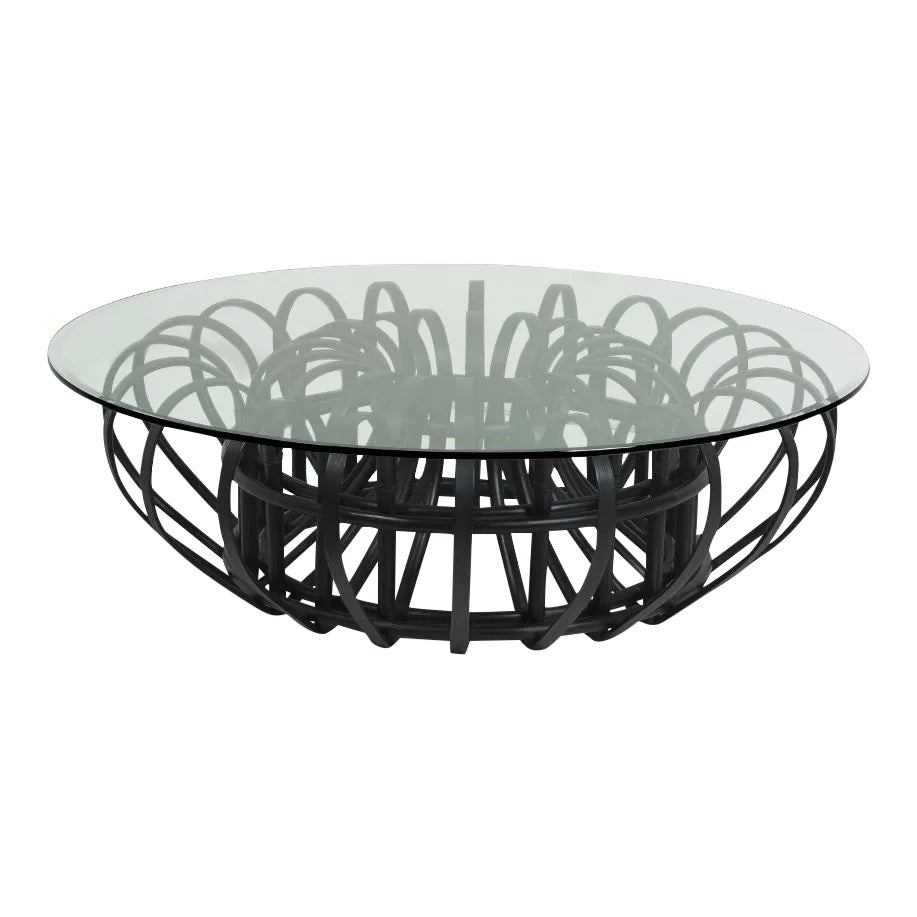 Aiden Coffee Table, Black Chairish