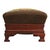American Empire Mahogany & Needlepoint Ottoman C1860 For Sale - Image 6 of 11