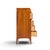 Kent Coffey Kent Coffey Perspecta Mid Century Walnut and Rosewood Highboy Dresser For Sale - Image 4 of 9