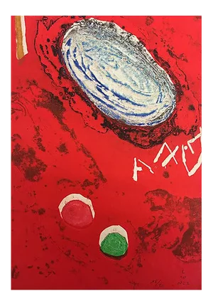 Untitled Engraving by Lionel Perrotte