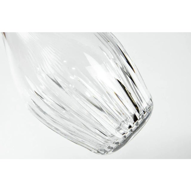 Vintage Baccarat Decanter & Glassware - Set of 13 For Sale - Image 9 of 13