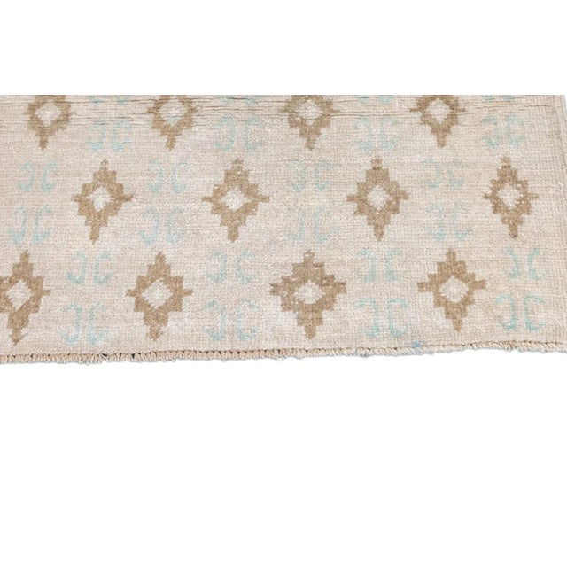 Oushak Rug 2'10'' X 5'8'' For Sale - Image 11 of 12