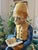 Mid 20th Century Mid 20th Century Majolica Style Figural Reading Monkey Bookend or Figurine For Sale - Image 5 of 8