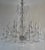 Massive Signed Baccarat 24 Light Two Tier Crystal Chandelier For Sale - Image 10 of 12