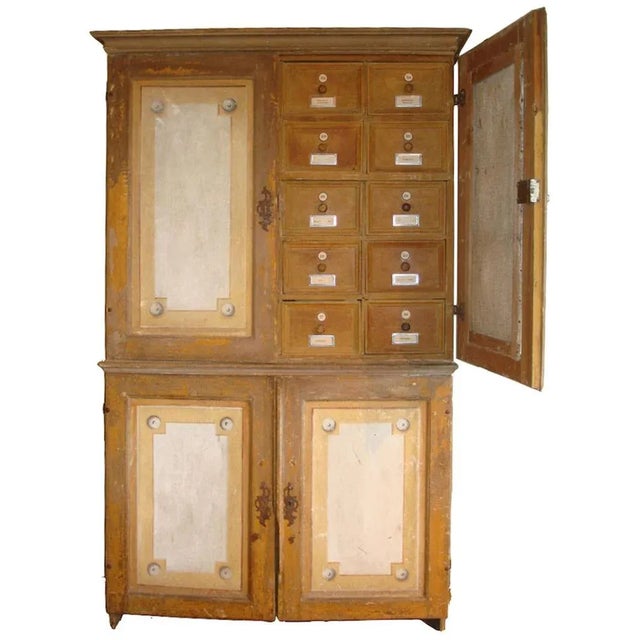 18th Century 18th Century Armoire or Cupboard For Sale - Image 5 of 5
