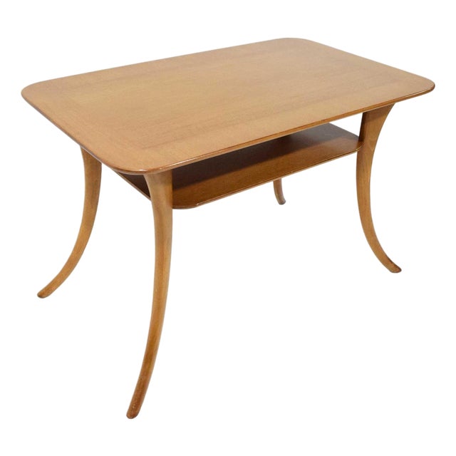 Robsjohn-Gibbings for Widdicomb Klismos Leg Side or Cocktail Table For Sale