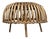 Mid-Century Woven Rattan Stool by Franco Albini, Italy, 1950s For Sale