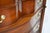 Vintage Georgian Style Mahogany Tall Chest of Drawers With Brass Bail Hardware For Sale - Image 11 of 13
