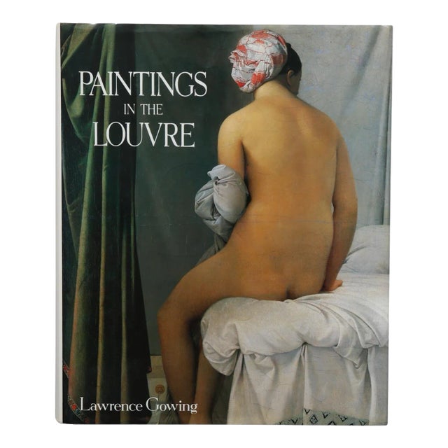 Paintings in the Louvre Coffee Table Book For Sale