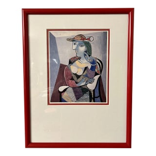 Picasso Style Portrait Print For Sale