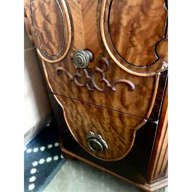 Antique Art Deco Princess Dresser Vanity For Sale - Image 10 of 11