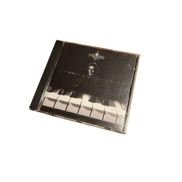 Fountain Pen and CD Set attributed to Frederic Chopin for Mont Blanc, 1990s, Set of 2 For Sale - Image 6 of 11