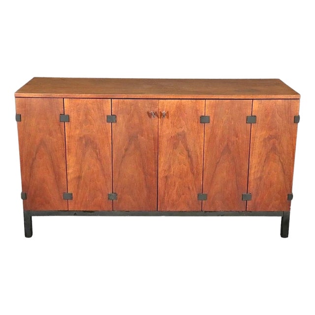 Mid 20th Century Milo Baughman Designed Sideboard for Directional, Attributed For Sale