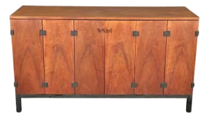 Mid 20th Century Milo Baughman Designed Sideboard for Directional, Attributed
