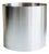 Large Loto Planter in Stainless Steel by Form & Eisen For Sale