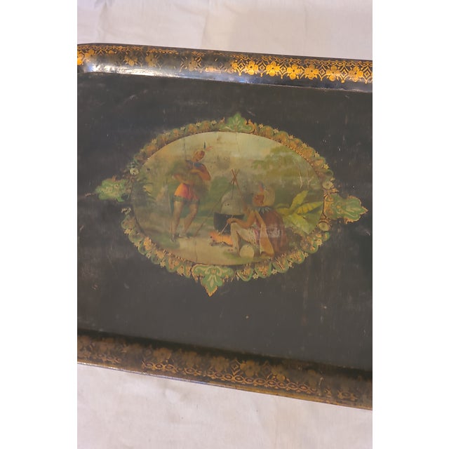 19th Century Tray Table For Sale In Seattle - Image 6 of 6