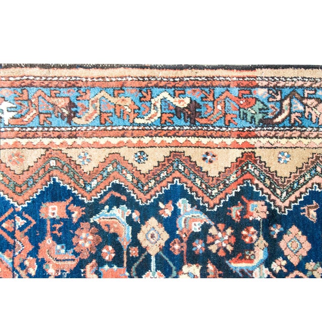 Early 20th Century Persian Serab Rug For Sale - Image 10 of 16