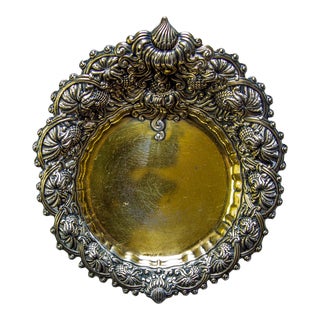 Antique Tiffany & Co. Sterling Silver Hollowware Dish For Sale
