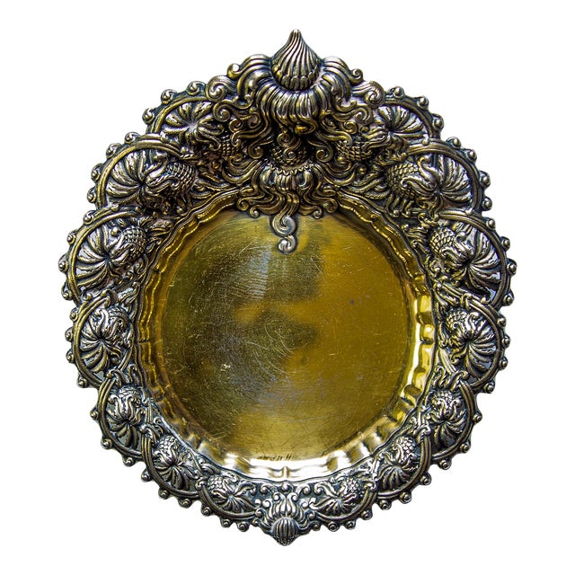 Antique Tiffany & Co. Sterling Silver Hollowware Dish For Sale