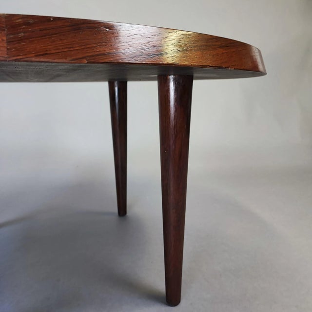1960s Vintage Danish Coffee Table, 1960s For Sale - Image 5 of 11