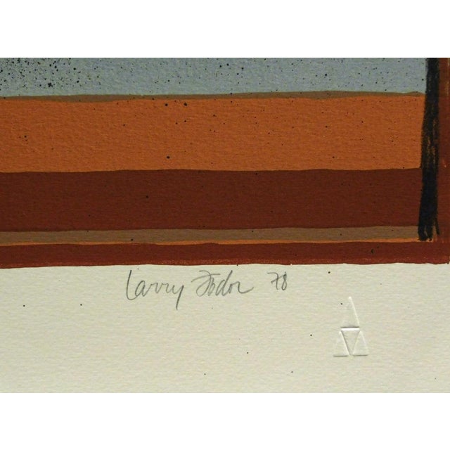 Brown Larry Fodor "Gray Thunder Eagle" Color Hand Signed & Numbered For Sale - Image 8 of 8