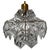 Small Mid-Century Glass Pendant from Kinkeldey, Germany, 1970s For Sale - Image 10 of 10