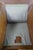 Vintage Rapallo Oversized Leather Club Lounge Reading Library Armchair 45" For Sale - Image 13 of 18