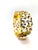 Late 20th Century Bochic “Capri” Vintage Natural Multi Sapphire Cuff Set In 18K Gold & Silver For Sale - Image 5 of 11