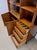 Mid Century Modern American of Martinsville "Dania" Walnut Hutch / China Cabinet For Sale - Image 10 of 12