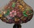 Vintage Handel Co. Table Lamp Base With Floral Decorated Leaded Glass Shade For Sale - Image 6 of 11