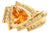 18KY Le Vian Citrine(1.6) & Diamond(0.60) Ring, size 6.25 For Sale