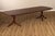Traditional Henkel Harris Mahogany Double Pedestal Dining Table For Sale - Image 3 of 18