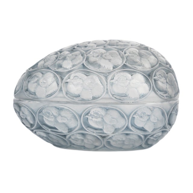 Silver Poussins Box by René Lalique, 1929 For Sale - Image 8 of 8