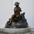 1910s Heinrich W Hirschen Bronze Fishing Boy Antique Austrian Figure With Onyx Base For Sale - Image 5 of 17