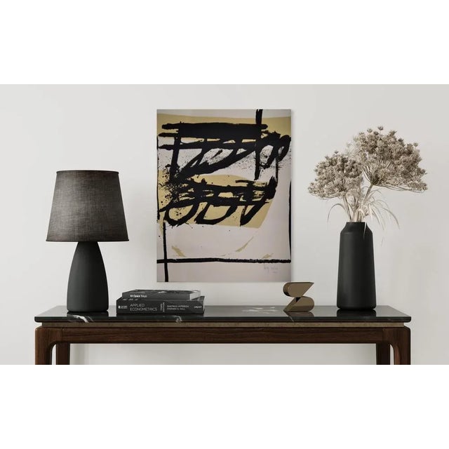 Arty Grimm, Composition, 2002, Lithograph For Sale - Image 6 of 6