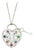 Tiffany & Co., Diamond and Multigem Heart Key Locket Pendant/Necklace For Sale