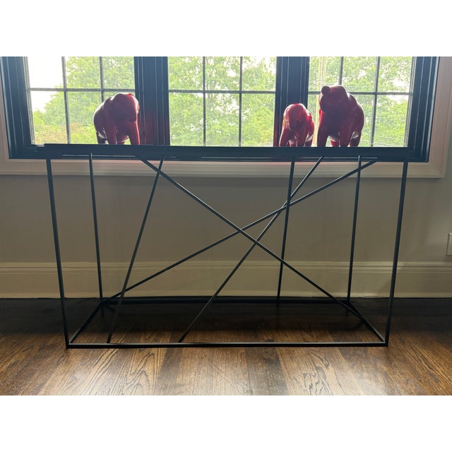 Contemporary Michael Dawkins Console Table For Sale - Image 3 of 17
