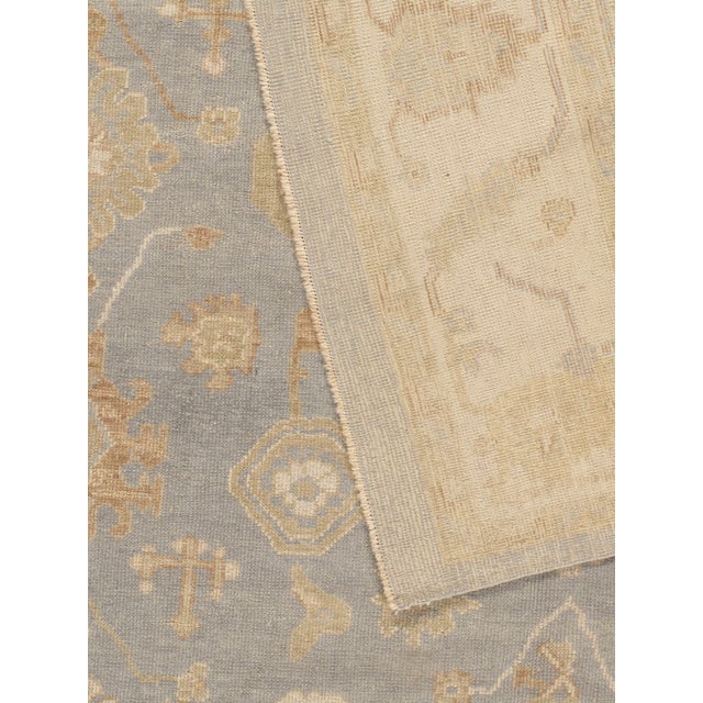 2010s Classic Style Oushak Rug 9' X 13' For Sale - Image 5 of 8