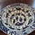Antique Chinese Blue & White Porcelain Bowl With Rare Coral Glaze Exterior – Qing Dynasty Scholar Motif – Late 19th Century For Sale - Image 10 of 14