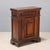 Baroque Bedside Table in Walnut For Sale - Image 10 of 10