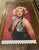 Red Vintage Marilyn Monroe Tile Art For Sale - Image 8 of 8