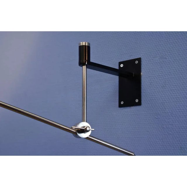 Dutch Wall Lamp by Willem Hagoort for Hagoort Lighting, 1960s For Sale - Image 10 of 12