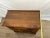 Brown Civil War Era Cabinet Vanity, Three Knapp Jointed Drawers, Restored For Sale - Image 8 of 11
