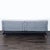 Gray Modern Gray Sleeper Sofa With Wood Legs - Convertible Futon Bed For Sale - Image 8 of 11
