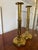 English Pair of English Telescopic Polished Brass Candlesticks, 19th Century For Sale - Image 3 of 5