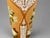 English 1913 English Cream Porcelain Floral Pedestal For Sale - Image 3 of 12