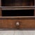 Antique Early 20th Century English Oak Open Bookcase For Sale - Image 12 of 13